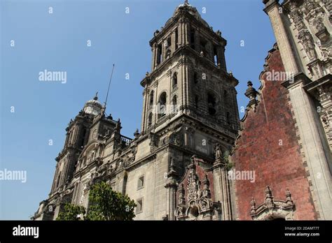 Mexico City Metropolitan Cathedral Metropolitan Cathedral Of The
