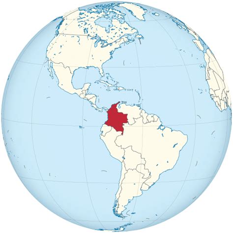 ⊛ Mapa De Colombia 🥇 Político And Físico Para Imprimir 2022 2023