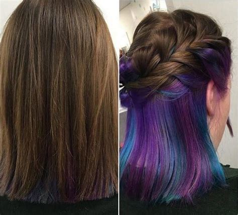 How To Dye The Underneath Of Your Hair From A To Z