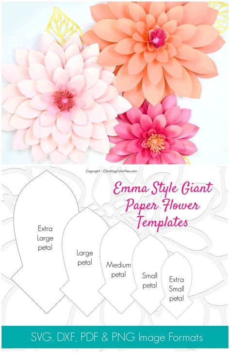 Paper Flower Wall Decor Paper Flowers Craft Flower Crafts Diy