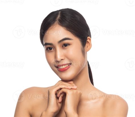 Beautiful Young Asian Woman With Clean Fresh Skin Beauty Concept Png File 8477334 Png