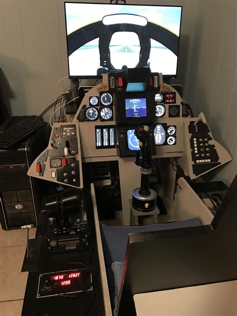 How To Build A Home Flight Simulator In 2023 A Step By Step Guide Artofit