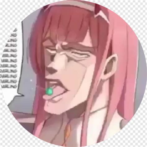 Kakyoin Sticker Png Download Cursed Waifu 1024x1024 29102325