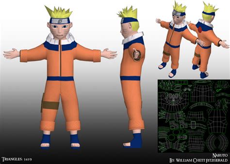 My Wallpapers Naruto 3d Model