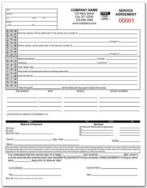 Pest control agreement terms and conditions. Hvac Service Agreement Template | merrychristmaswishes.info