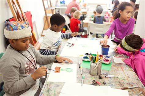 Art Classes For Kids In Chicago For Painting Sewing And More