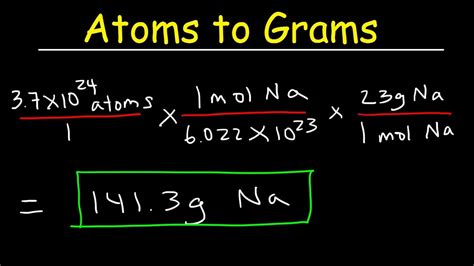 Note that the troy pound and ounce quoted are different from the. How To Convert Between Moles, Atoms, and Grams In ...