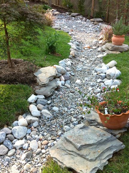 Diy Dry Creek Bed Designs And Projects ~ Page 9 Of 10