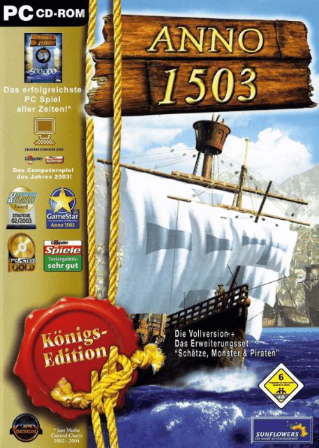 Buy Anno 1503 Königs Edition For Windows Retroplace