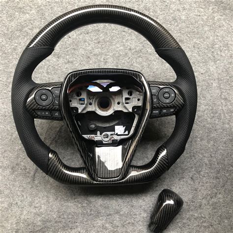 Czd 2018 2023 Camry Xse Carbon Fiber Steering Wheel Czd Autoparts