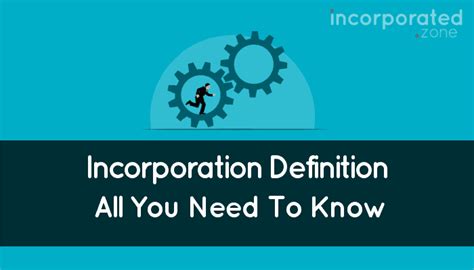 Incorporation Definition All You Need To Know