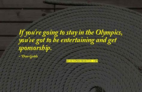 Sponsorship Quotes Top Famous Quotes About Sponsorship