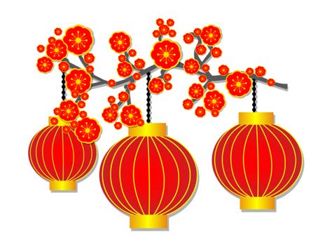 Chinese Lanterns Illustration Free Stock Photo Public Domain Pictures
