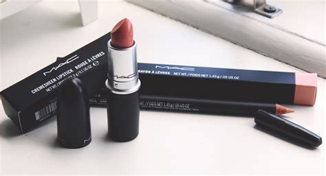 Review Mac Naked Lipliner Pure Zen Lipstick Lilylike Blog