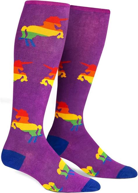 Pin On Rainbow Pride Socks