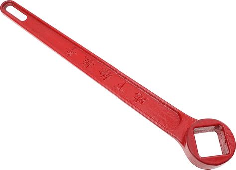 Tehaux Fire Hydrant Wrench Hydrant Spanner Wrench Cast Steel Ratchet