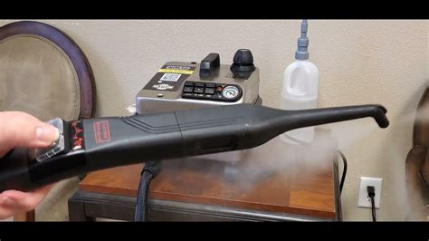 Quick Start Up Guide For The Falcon Steam Cleaner Us Steam Falcon