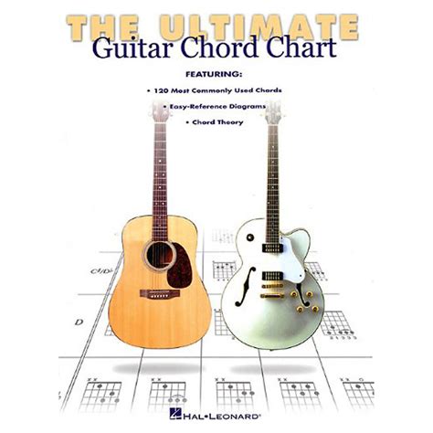 Hal Leonard Ultimate Guitar Chord Chart Reverb