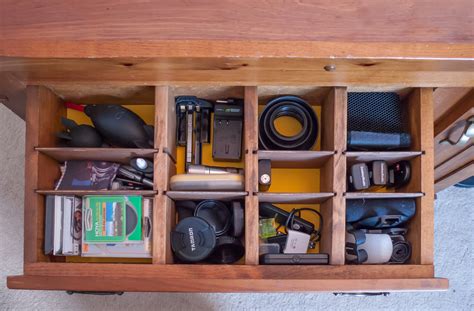 It can be small and big. Camera Gear Storage Cabinet - PentaxForums.com