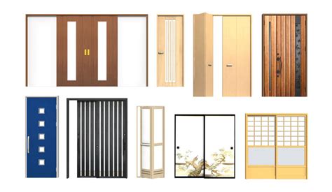 A Wide Variety Of Japanese House Doors The Japanese Home Archi