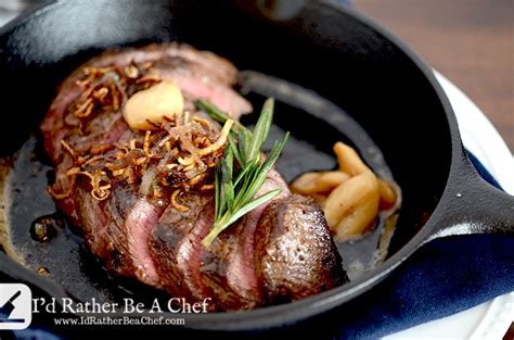 We did not find results for: Flat Iron Pan Seared Steak Recipe | I'd Rather Be A Chef