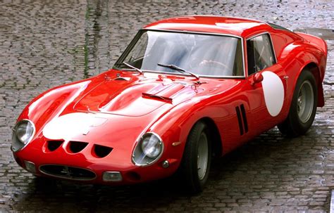 1962 Ferrari 250 Gto Smashes All Time Classic Car Sale Record