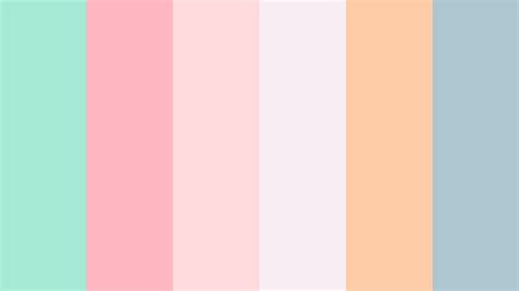 all pastel colors names here is a collection of pastel color palettes for your inspiration