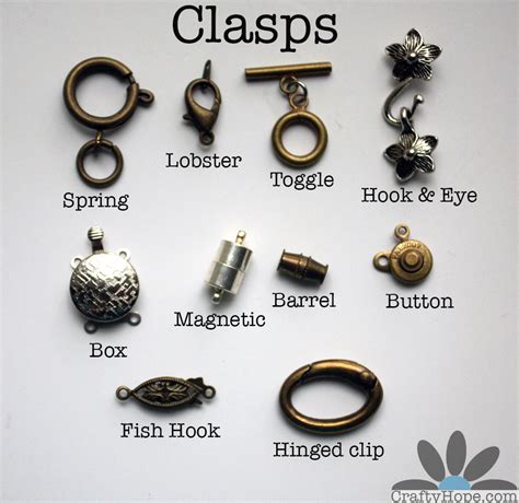 Craftyhope Jewelry Making For Beginners Part 3 Findings