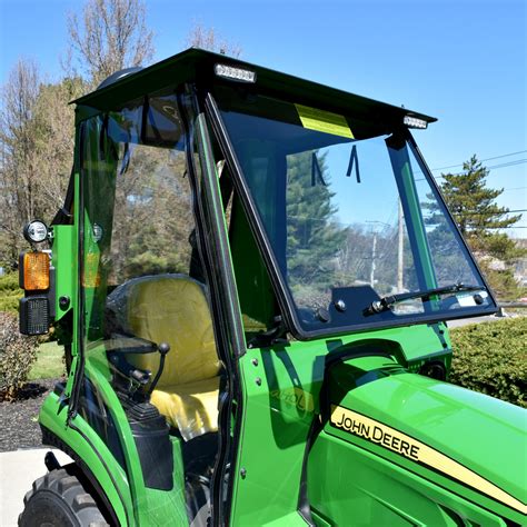 John Deere 2025R Tractor Cabs - Curtis Industries