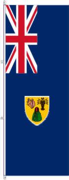 Flagge Turks Und Caicos Inseln 300 X 120 Cm Marinflag Maris