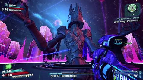 Borderlands The Pre Sequel Adventures Part 53 The Sentinel True