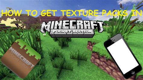 How To Get Texture Packs On Minecraft Pocket Edition