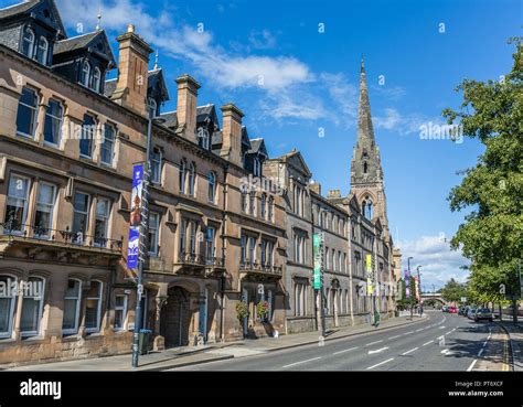 Perth Scotland City Centre Hi Res Stock Photography And Images Alamy