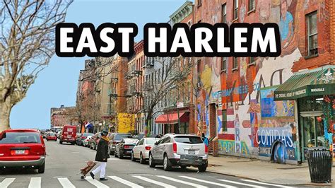 East Harlem A Beautiful Neighborhood In Nyc Youtube