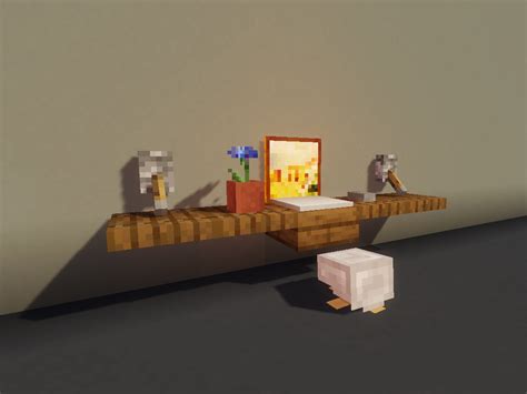 Minecraft Workspace Design 3