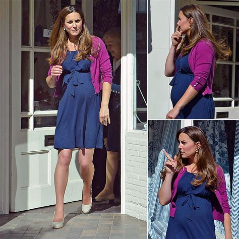 Pregnant Kate Middleton Shopping In London Pictures Popsugar Celebrity