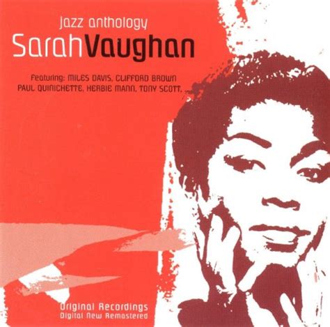 Écouter sarah vaughan jazz anthology de sarah vaughan sur amazon music