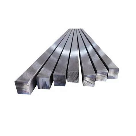 Mm Mild Steel Square Bar For Construction At Rs Kg In Howrah