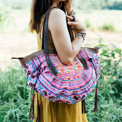 one-of-a-kind-vintage-tote-bag-for-women-with-hmong-etsy-vintage