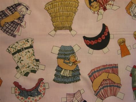 windham fabrics paper doll clothes pattern 28117 per half etsy