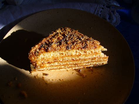 Marlenka Armenian Honey Cake Ovo Vegetarian Honey Cake French Toast