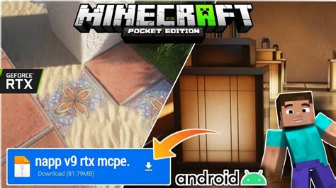 Napp Texture Pack Mcpe 118 Napp V9 Shaders For Minecraft Pe Rtx