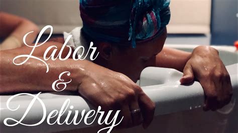 Labor And Delivery Vlog Natural Water Birth Midwives Brew Worked
