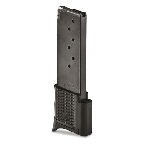 Promag Ruger Lc9 Magazine 9mm 10 Rounds Blued Steel 706289