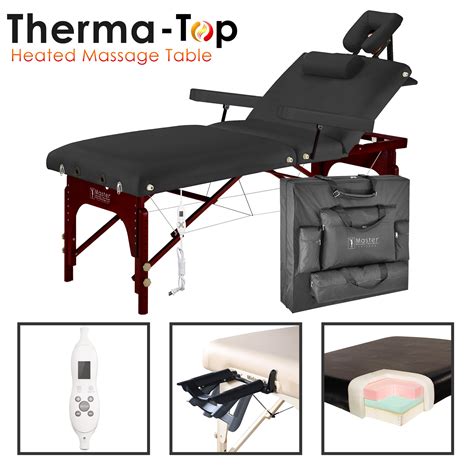 Master Massage Montclair Salon Therma Top Portable Massage Table 31
