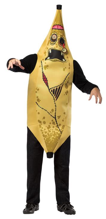 Rasta Imposta Plus Size Zombie Banana Costume At Online