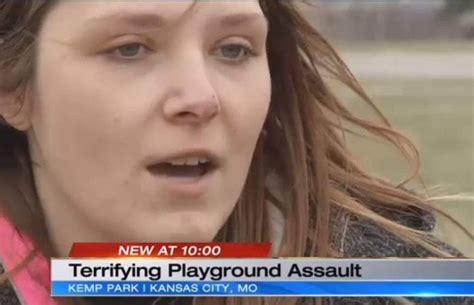 mom catches man trying to sodomize her 2 year old girl at playground — then her instinct takes