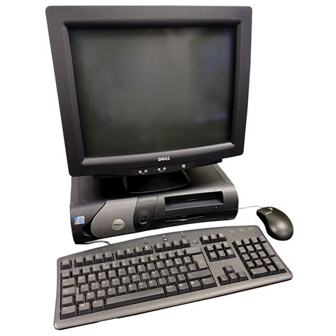 Prop Hire Dell Optiplex Gx150 Desktop Computer Black 2001