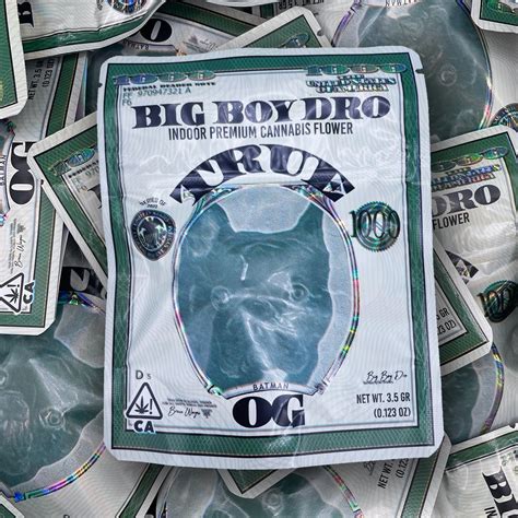 True Og Big Boy Dro 35g Indoor Premium Cannabis Flower Empire