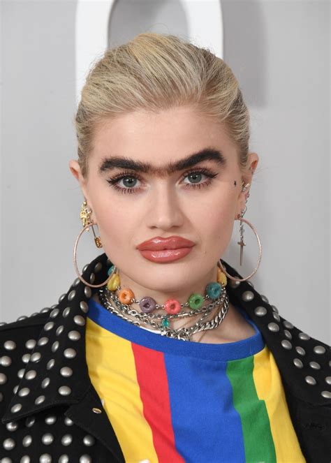 Sophia Hadjipanteli And Her Unibrow Take London Fashion Week By Storm